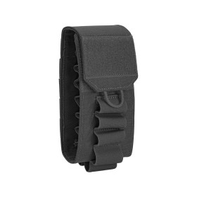 Cal. 12 cartridges pouch compatible with MOLLE system -...