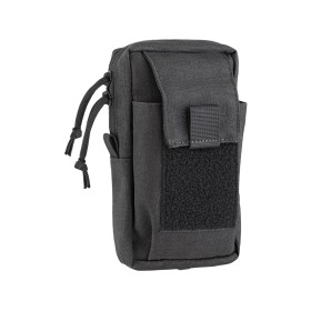 Mobile phone pouch, 17x5x10 cm, black - Defcon 5