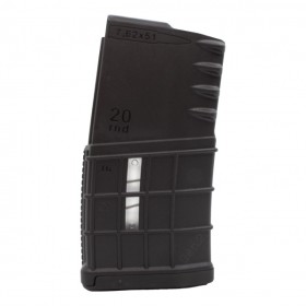 AR10 magazine with window Cal. .308/7.62x51mm, 20 rounds...
