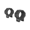 X-MOD modular picatinny rings, diameter 34mm, height 24 mm/0.95" - Vector Optics