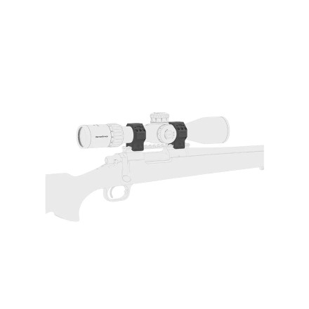 X-MOD modular picatinny rings, diameter 34mm,...