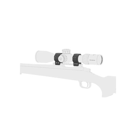 X-MOD modular picatinny rings, diameter 34mm,...