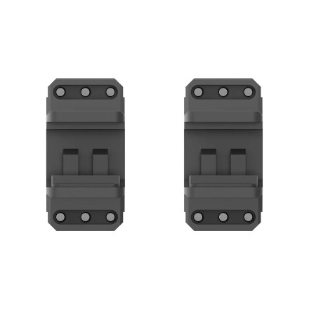 Coppia di anelli picatinny modulari X-MOD,...