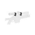 X-MOD modular picatinny rings, diameter 34mm, height 28 mm/1,10" - Vector Optics