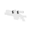 Coppia di anelli picatinny modulari X-MOD, diametro 34mm, altezza 28 mm/1,10" - Vector Optics