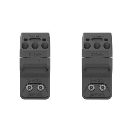 Coppia di anelli picatinny modulari X-MOD,...