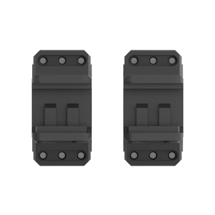 X-MOD modular picatinny rings, diameter 34mm,...