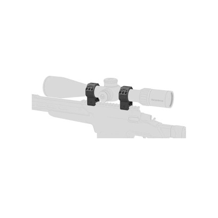 X-MOD modular picatinny rings, diameter 34mm,...