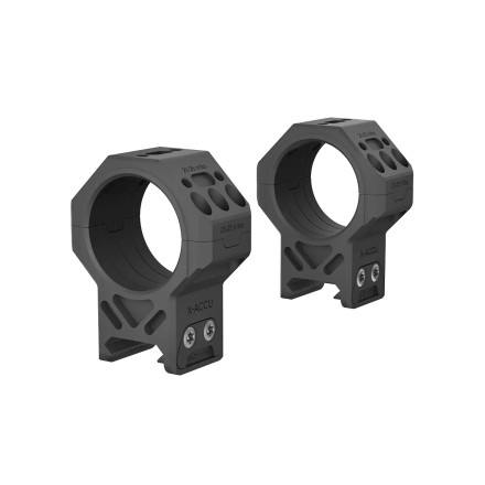 X-MOD modular picatinny rings, diameter 34mm,...