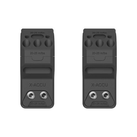 X-MOD modular picatinny rings, diameter 34mm,...