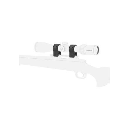X-MOD modular picatinny rings, diameter 30mm,...