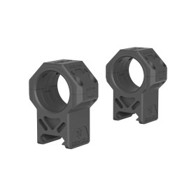 X-MOD modular picatinny rings, diameter 30mm, height 32...