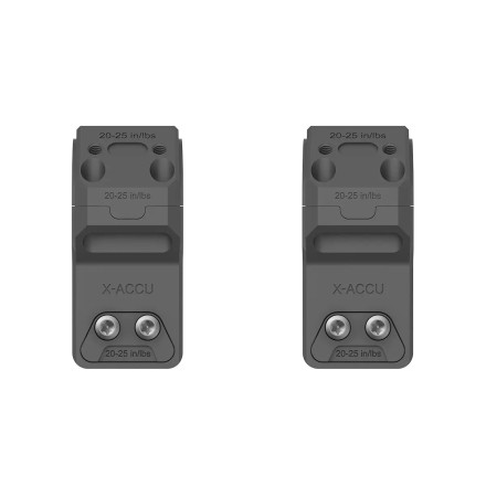 X-MOD modular picatinny rings, diameter 30mm,...