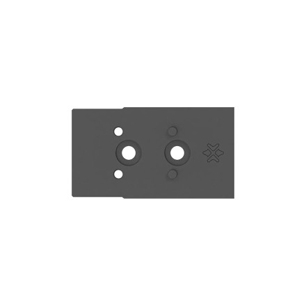 X-MOD adapter plate, footprint GIN/CMORE...