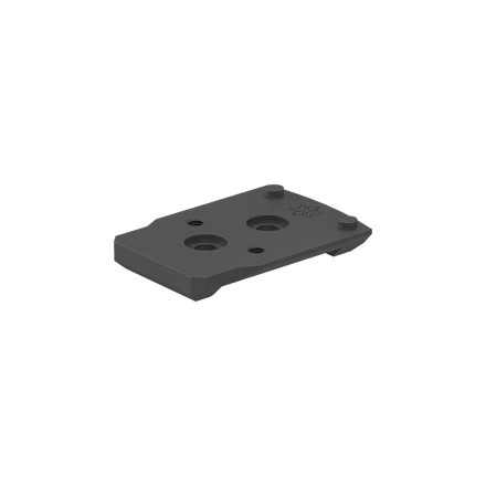X-MOD adapter plate, footprint MOJ/RMR - Vector...