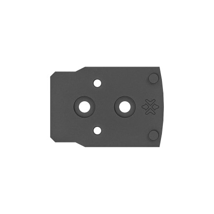 X-MOD adapter plate, footprint MOJ/RMR - Vector...