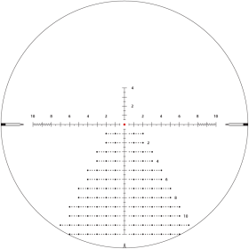 Rifle scope Veyron GenII 6-24x44 HD CTR FFP - Vector Optics 2