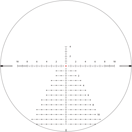 Rifle scope Veyron GenII 6-24x44 HD CTR FFP -...