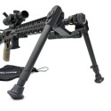"Field type" carbon+aluminium bipod, height 16-26cm - Nord Arms