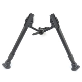 "Field type" carbon+aluminium bipod, height 16-26cm -...