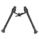 "Field type" carbon+aluminium bipod, height 16-26cm - Nord Arms