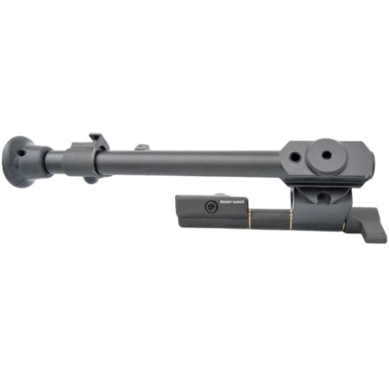 "Field type" carbon+aluminium bipod, height...