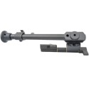 "Field type" carbon+aluminium bipod, height 16-26cm - Nord Arms