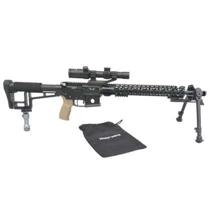 "Field type" carbon+aluminium bipod, height...