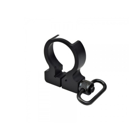 AR/M4/M5 stock tube mount with quick-detach...