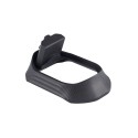 Minigonna standard larg.44mm per Glock 17-45 Gen.6, black - Toni System