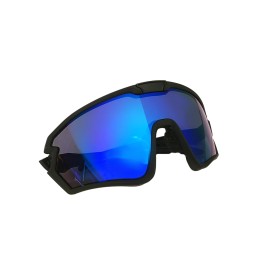 Occhiali Scope Skyler, montatura nera, lenti blu a...