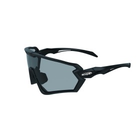 Glasses Scope Skyler, black frame, smoke lenses - PIP
