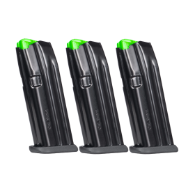 Steel magazine for Glock 19 cal. 9mm, 15 rounds, 3 pcs -...