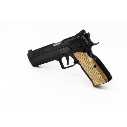 Guancette SpidErgo Gen2 in ottone per KMR L-02...