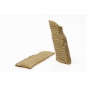 Guancette SpidErgo Gen2 in ottone per KMR L-02 Spectra/ Umbra - Armanov
