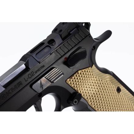 Guancette SpidErgo Gen2 in ottone per KMR L-02...