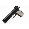 Guancette SpidErgo Gen2 in Ottone per CZ Shadow 2/ SP01/ TS e serie 75, lunghe, medie, nichel - Armanov
