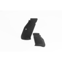 Guancette SpidErgo Gen2 in Ottone per CZ Shadow 2/ SP01/ TS e serie 75, lunghe, medie, matte black - Armanov