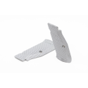 Guancette SpidErgo Gen2 in Ottone per CZ Shadow 2/ SP01/ TS e serie 75, lunghe, medie, matte chrome - Armanov