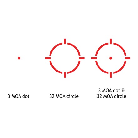 Red dot Minishot M-Spec M1 V2, 3 MOA - Sightmark