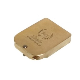 Pad da 4mm in ottone per caricatori 2011/SAS, nero - RC Tech