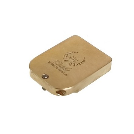 Pad da 4mm in ottone per caricatori 2011/SAS,...