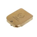 Pad da 4mm in ottone per caricatori 2011/SAS, nero - RC Tech
