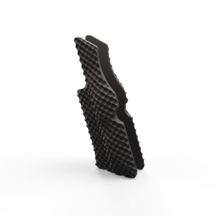 Modular inserts for full size KMR grips for KMR...