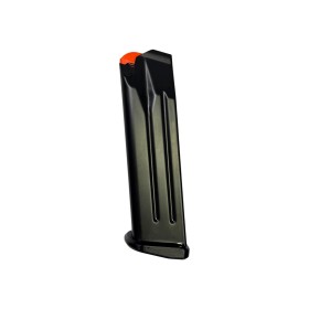 Magazine 18 round 40 S&W L-02 Orca, orange follower - KMR