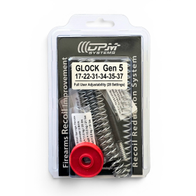 Sistema di recupero "Adjustable" DPM per Glock 17-22 GEN...