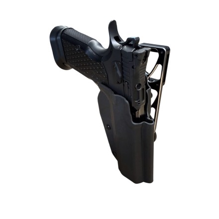 Kit Malin BGS holster with EGON IPSC belt...
