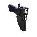 Kit Malin BGS holster with EGON IPSC belt attachment for KMR with thumbrest, right hand - X-Ray Parts