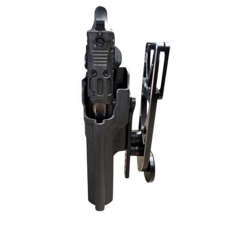 Kit Malin BGS holster with EGON IPSC belt...