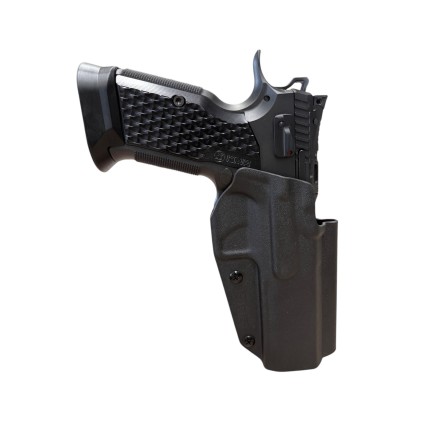 Kit Malin BGS holster with EGON IPSC belt...